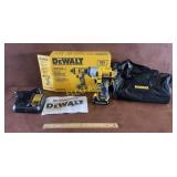 DeWalt 1/4" Impact Driver, NIB w/ Charger & Case