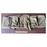 Voodoo 2 Gun Tactical Gun Case, 46"