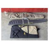 3 Soft Gun Cases