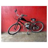 Huffy Perfect Fit Gas Powered Bicycle, Does Run &