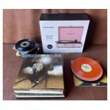 NIB Crosley Cruiser Deluxe Portable Record Player