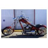 2005 Big Dog Ridgeback Custom Chopper, S&S 117ci