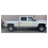 2015 Chevrolet Silverado 2500HD, 6.6 Diesel, 4x4,