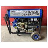 Chicago Electric Gas Generator,6500/7000 Watt,16HP