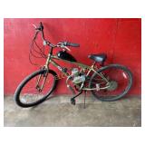 Huffy Perfect Fit Gas Powered Bicycle, Does Run &