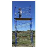 Industrial Scaffolding 3 Squares