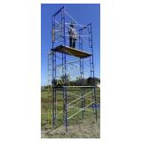 Industrial Scaffolding 3 Squares