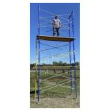 Industrial Scaffolding 3 Squares