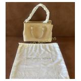 Michael Kors Large Savanna Satchel Oyster Purse w/