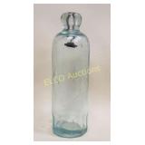 Antique 1880s Hutchinson Blob Top Juice Bottle