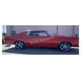 1972 Chevelle SS, 396ci V8, Turbo 400 Auto Trans