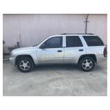 2008 Chevrolet Trailblazer 4.2L L-6, PW, PL, A/C