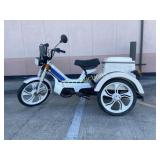 1995 Tomos Targa Tricycle, 49cc Engine, Auto