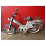 1980 Motobecane Traveler, 49cc 2 Stroke Moped