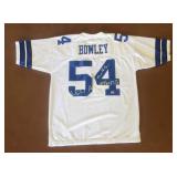 Chuck Howley #54 Autographed Dallas Cowboys Jersey