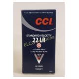 50 Rd Box of CCI  .22 LR