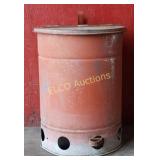 Vintage Underwriters Laboratories Steel Waste