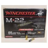 1000 Rd Box of Winchester .22 LR