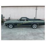 1974 Chevrolet El Camino Classic, 350ci V8, Auto