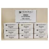 (10)20rd Boxes of Federal 7.62x51 FMJ, x the money
