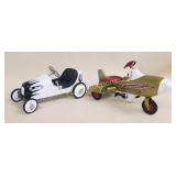 (2) Hallmark Kiddie Cars, New In Boxes