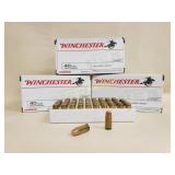 (3) 50 Rd Boxes of Winchester .40 S&W, x the money