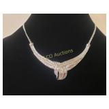 Diamond Statement Necklace