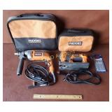 Ridgid Corded 1/2" Drill & Jig-Saw, does work
