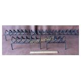 5 Pistol Holding Racks