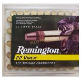 100 Rd Box of Remington .22 LR