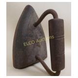 Antique Iron w/ Embossed Star, Cast Iron