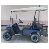 EZGO Electric Golf Cart w/ Charger, runs & drives