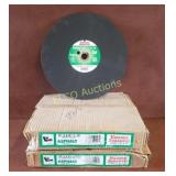 (2) Boxes of 10 14"x3/16"x1"(D) Asphalt Cutting