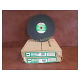 (2) Boxes of 10 14"x5/32"x20mm Asphalt Cutting