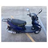 2019 Wolf RX-50 Scooter, 49cc, Runs & Drives,