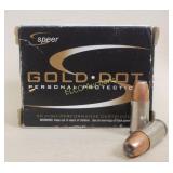 20 Rd Box of Gold Dot 9mm Luger