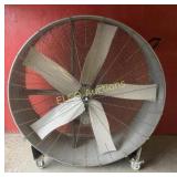 CountyLine 60" Portable Barrel Fan,