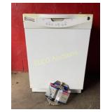 New GE Tall Tub Dish Washer, w/ New Eastman Dish