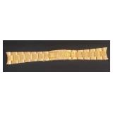 18k Gold Rolex Watch Band, Total Weight 73.12g