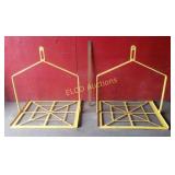 (2) Metal Material Handling Platforms, x the money