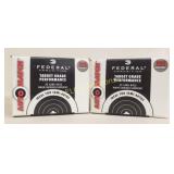 (2) 325 Rd Boxes of Federal .22 LR, x the money