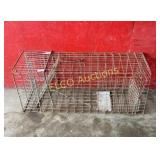 32" Steel Live Animal Trap for Small Rodents