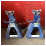 (2) Guardian 6 Ton Vehicle Stands, x the money