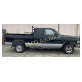 2001 Dodge 1500, 4x4, V8 5.9L, Auto, A/C, PW, PL