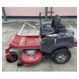 Craftsman Z6400 48" Deck Zero Turn Mower, 221hrs,