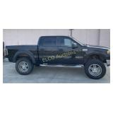 2008 Ford F-150, 5.4L, V8, Auto, 4x4, PW, PL,