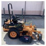 Scag Tiger Cat II, 48" Zero Turn Mower, 338 hrs,