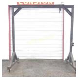 Rolling Metal Gantry Frame