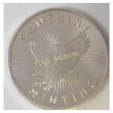 (2) Sunshine Minting 1oz .999 Silver Eagle