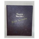 Book of Kennedy Half Dollar Collection 1964-2010D